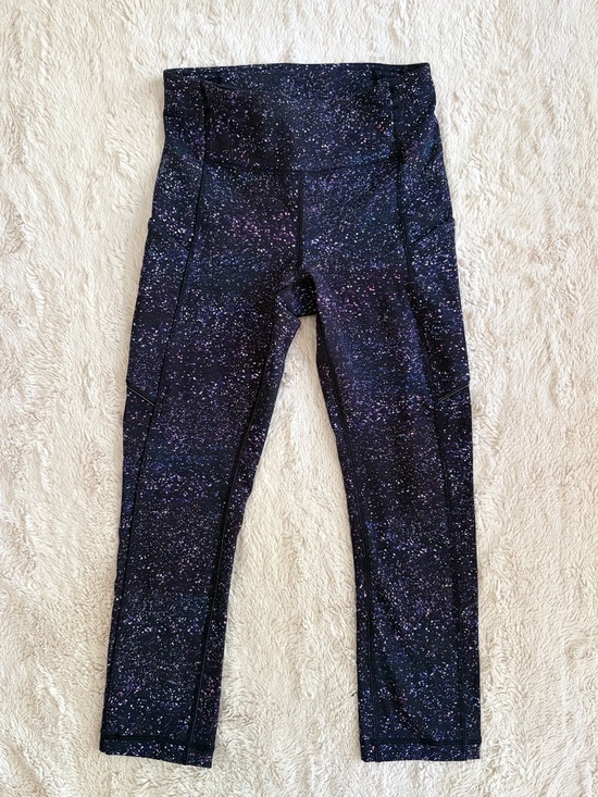 lululemon athletica Pants - Lululemon Fast & Free High Rise Tight Galaxy Speckled Print Leggings Size 2